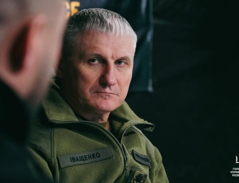 Начальник ГУР побував на фронті під Запоріжжям