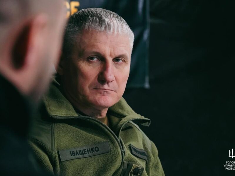 Начальник ГУР побував на фронті під Запоріжжям