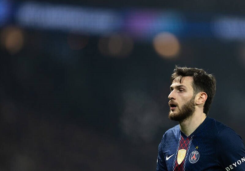 Нападник ПСЖ Кварацхелія травмувався і вибув на три тижні