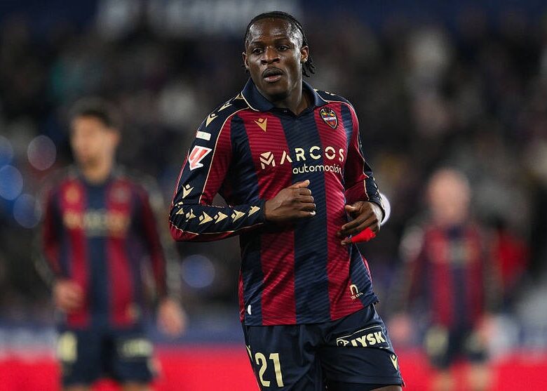 Найкращий бомбардир Леванте привернув увагу топ-клубів