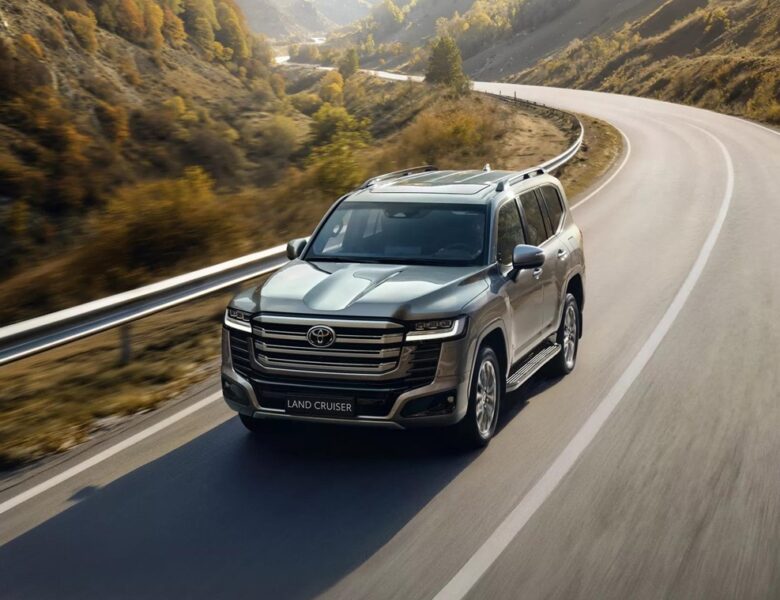 Найпотужніший Toyota Land Cruiser виходить на європейський ринок