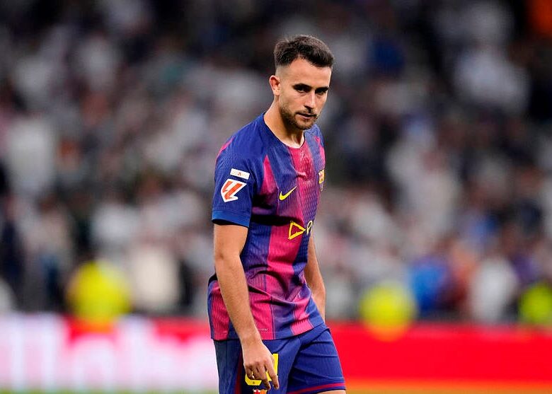 Назвали півзахисника Барси, який повернувся після травми