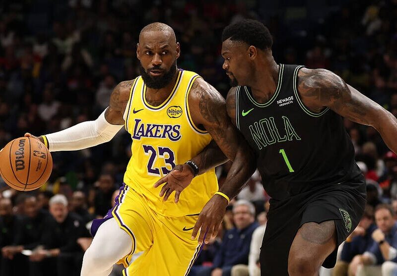 НБА: черговий успіх Лейкерс та невдача Сан-Антоніо