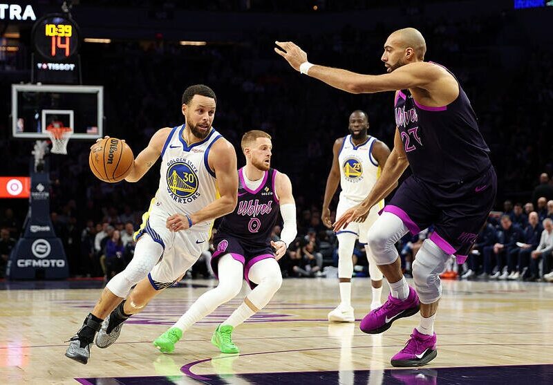 НБА: Голден Стейт не залишив шансів Міннесоті