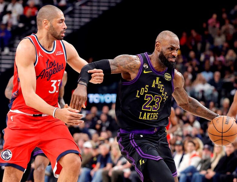 НБА: Кліпперс виграли дербі Лос-Анджелеса