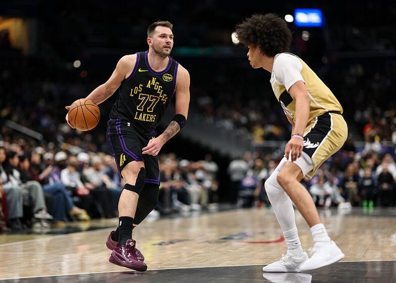 НБА: Лейкерс впевнено обіграли Вашингтон