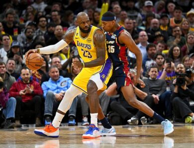 НБА: переконлива перемога Клівленда над Лейкерс