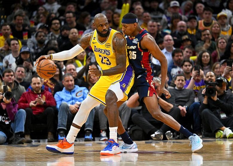 НБА: переконлива перемога Клівленда над Лейкерс