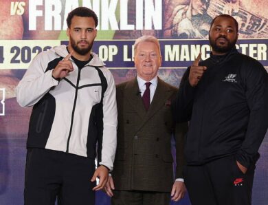 Несподівана пауза: Ітаума травмувався перед боєм із Франкліном