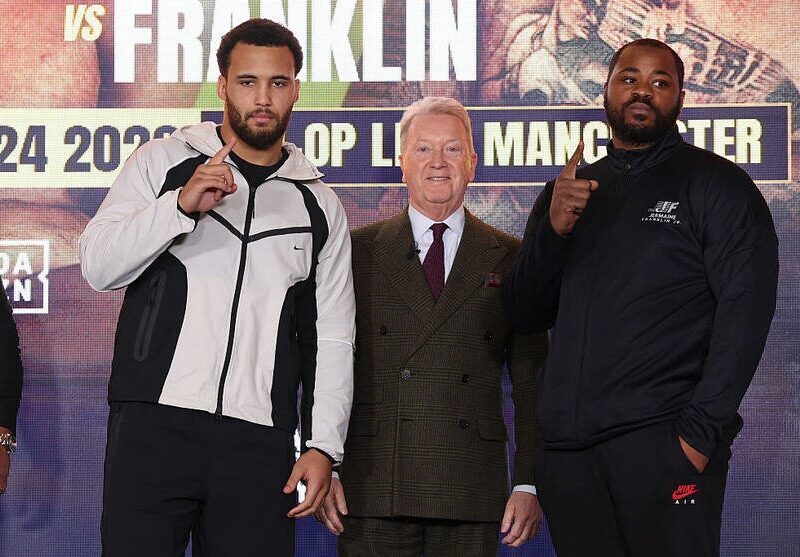 Несподівана пауза: Ітаума травмувався перед боєм із Франкліном