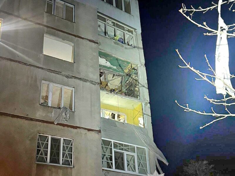 Нічний вибух у багатоповерхівці Харкова: названо ймовірну причину