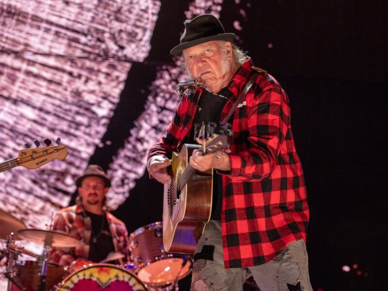 Ніл Янг підтримав Гренландію на тлі заяв США