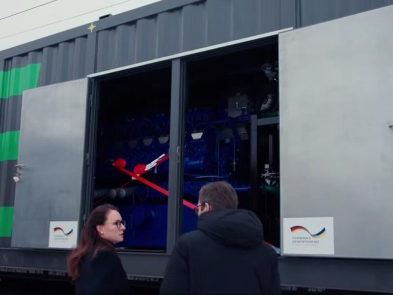 Німеччина передала енергетичну допомогу для Києва