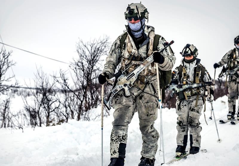 Німеччина відправляє солдатів до Гренландії