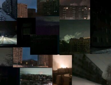 Низка міст у РФ занурилася у темряву