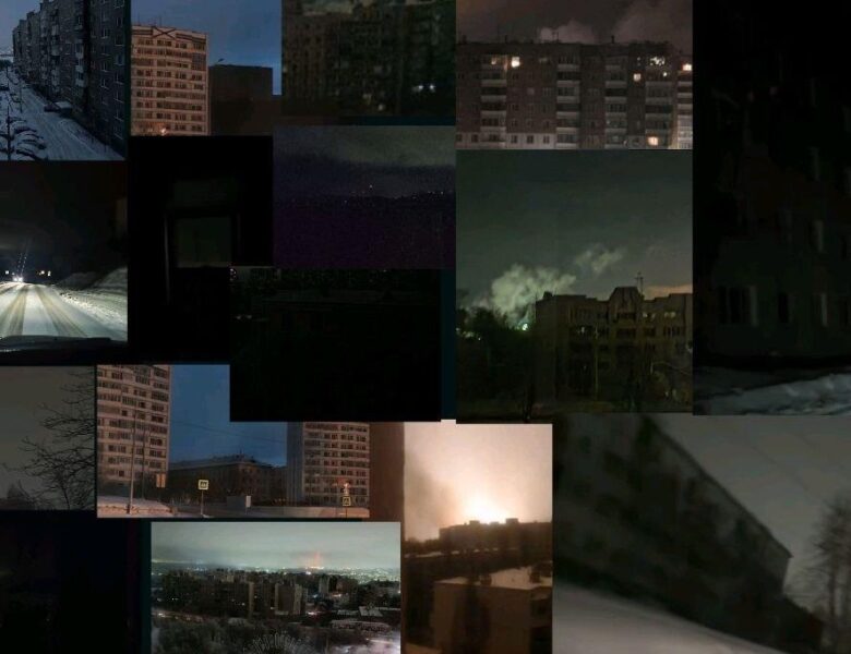 Низка міст у РФ занурилася у темряву