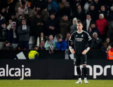 Низька оцінка Луніна підтверджує невдалий матч українця