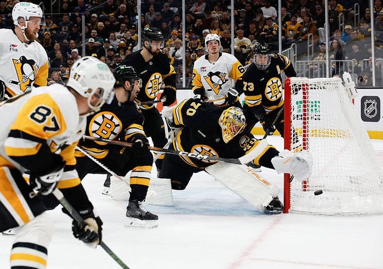 НХЛ: Бостон вириває перемогу в Піттсбурга