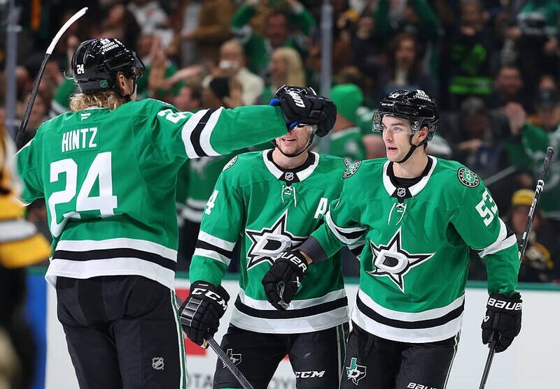 НХЛ: Даллас ефектно перервав серію поразок