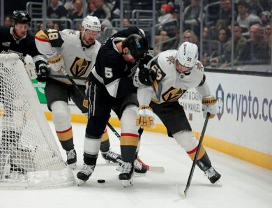 НХЛ: голепад у Нью-Йорку та драма в Лос-Анджелесі