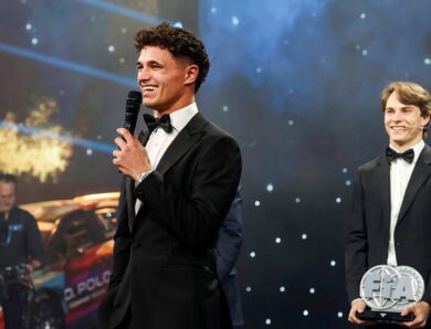 Норріс за результатами тестів указує на незвичайність нового боліда MCL40