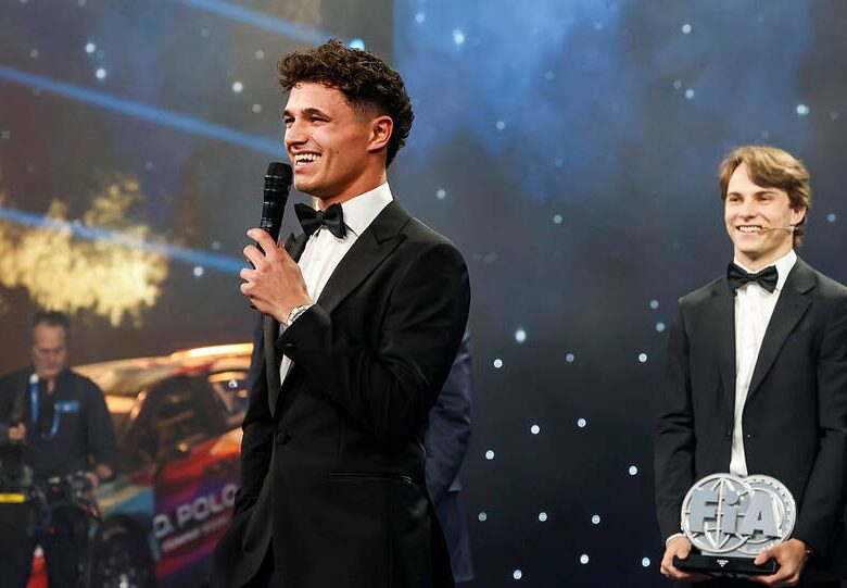 Норріс за результатами тестів указує на незвичайність нового боліда MCL40