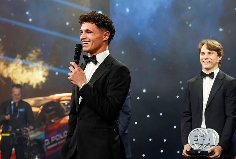 Норріс за результатами тестів указує на незвичайність нового боліда MCL40