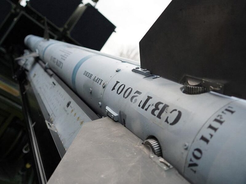 Норвегія передала Україні ракети до систем NASAMS