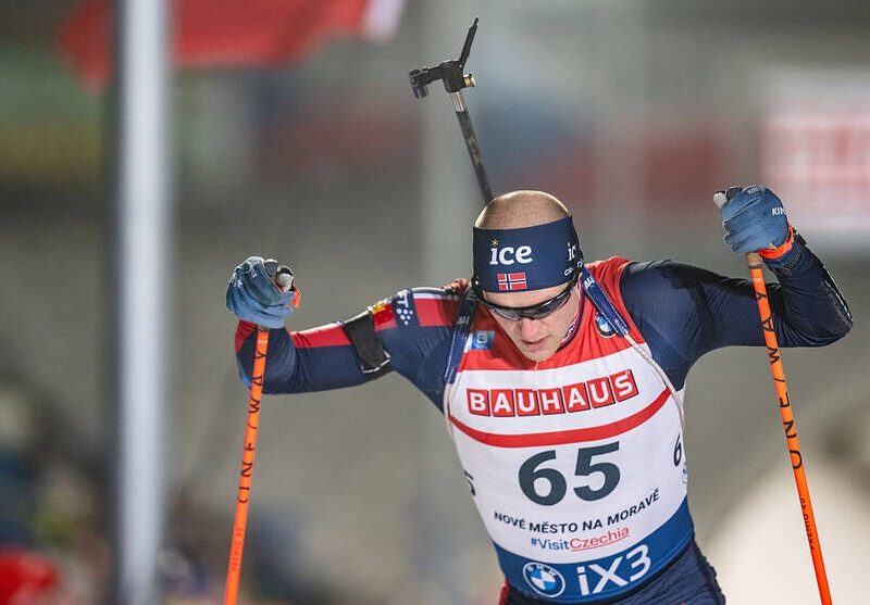 Норвезький біатлоніст знявся зі стартів до кінця сезону через відмову в ОІ