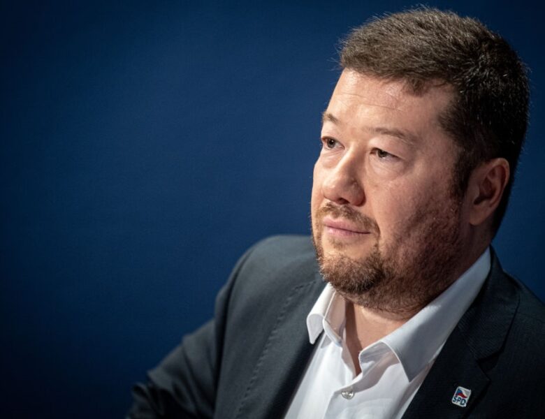 Опозиція Чехії ініціює звільнення спікера Окамури після заяв про Україну