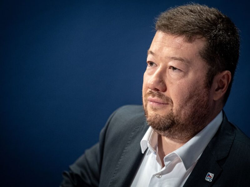 Опозиція Чехії ініціює звільнення спікера Окамури після заяв про Україну