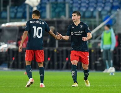 Оцінка Маліновського за гру проти Лаціо