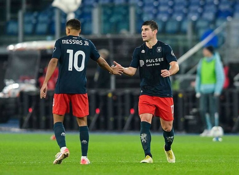 Оцінка Маліновського за гру проти Лаціо