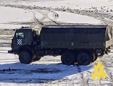 Партизани відстежили шлях боєприпасів з Волгоградської області РФ