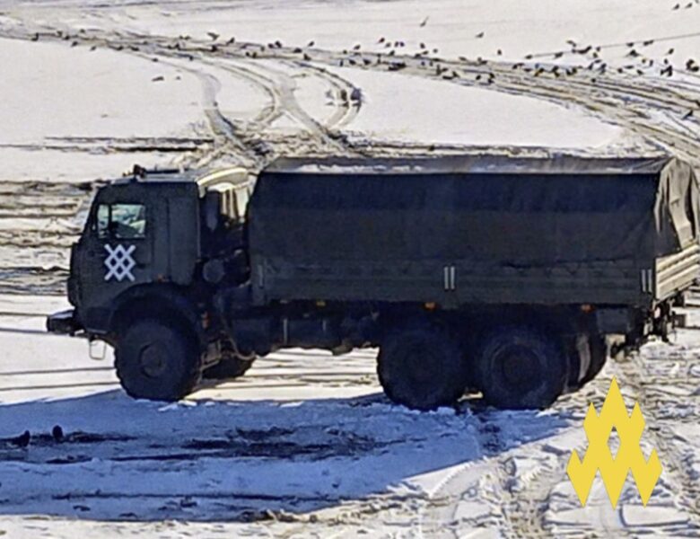 Партизани відстежили шлях боєприпасів з Волгоградської області РФ