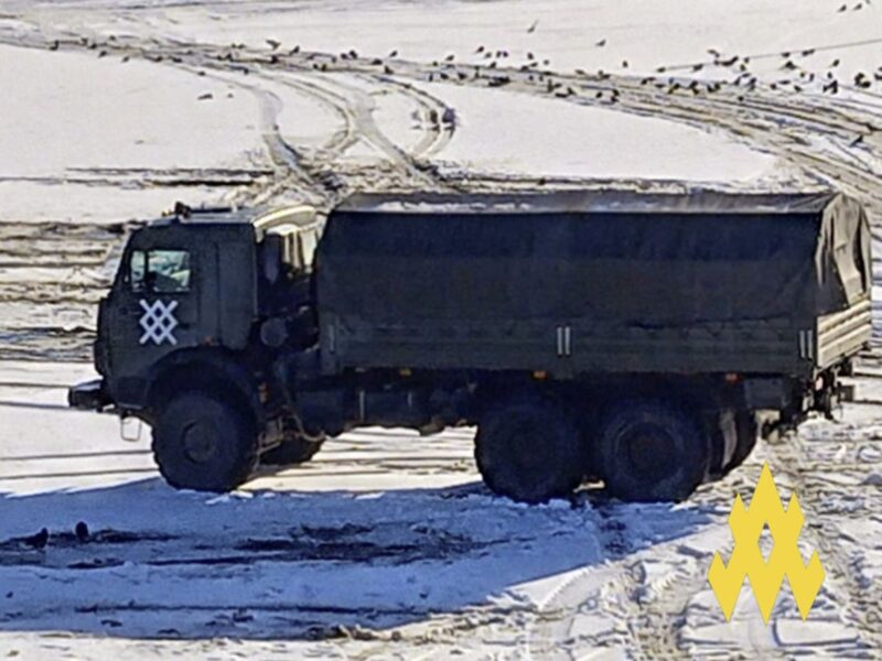 Партизани відстежили шлях боєприпасів з Волгоградської області РФ