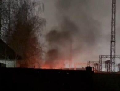 Партизани вивели з ладу підстанцію у російському Брянську