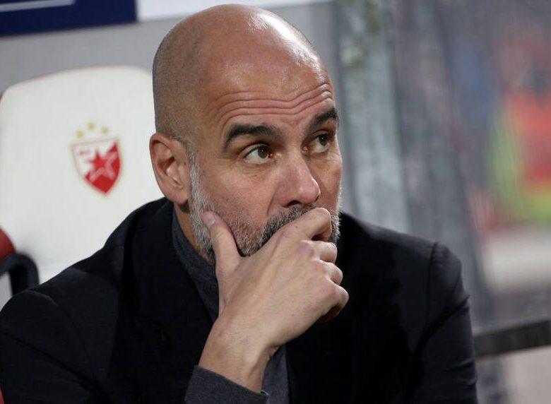 Пеп Гвардіола відреагував на відставку Аморіма