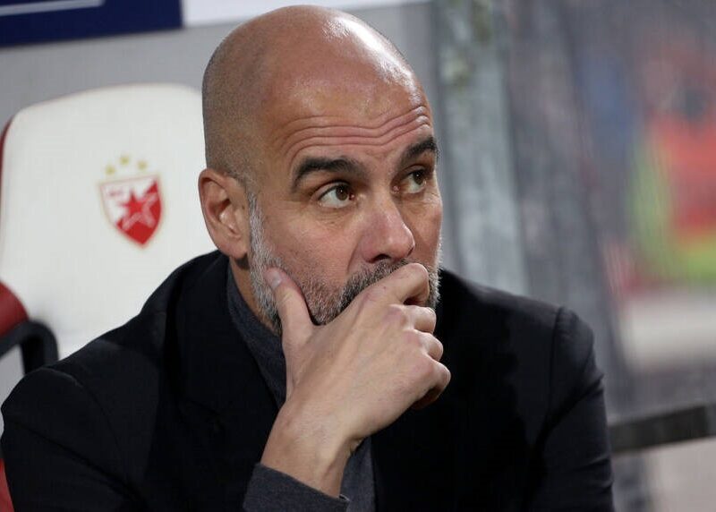 Пеп Гвардіола відреагував на відставку Аморіма