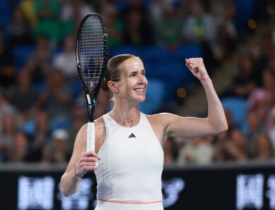 Перемога Світоліної над росіянкою вивела її в 1/8 фіналу AO
