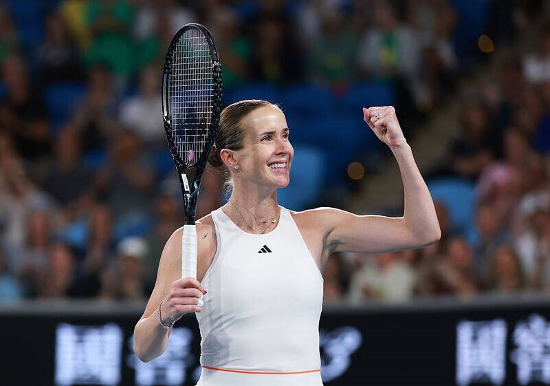 Перемога Світоліної над росіянкою вивела її в 1/8 фіналу AO
