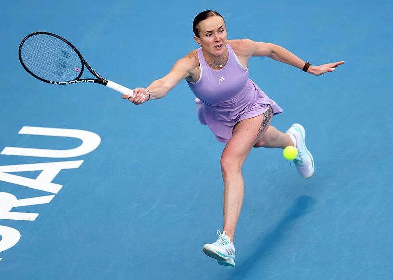 Перемога Світоліної в Окленді вивела її до чвертьфіналу