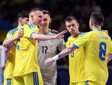 Переможна гра українських футзалістів дозволила їм вийти до чвертьфіналу ЧЄ