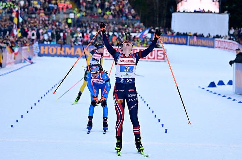 Перша гонка Кубка світу з біатлону в Рупольдінгу принесла перемогу Норвегії