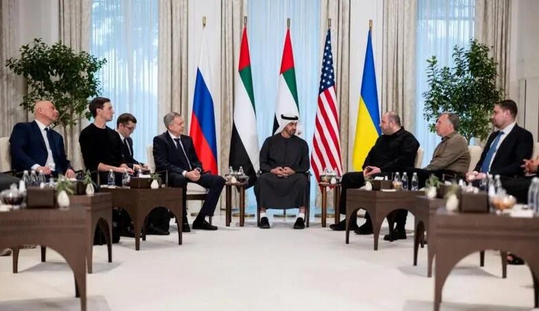 Перший день. Зустріч США – Україна – РФ