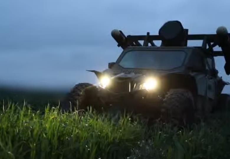 Підрозділи ППО показали у дії баггі Tempest