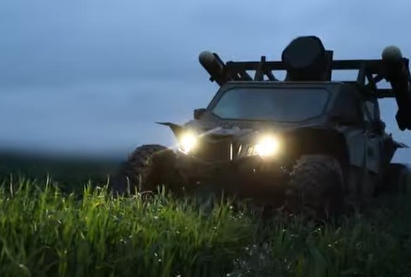 Підрозділи ППО показали у дії баггі Tempest