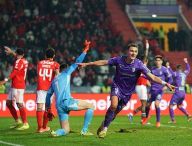 Півфінал Кубка ліги: Бенфіка з українцями зазнала поразки