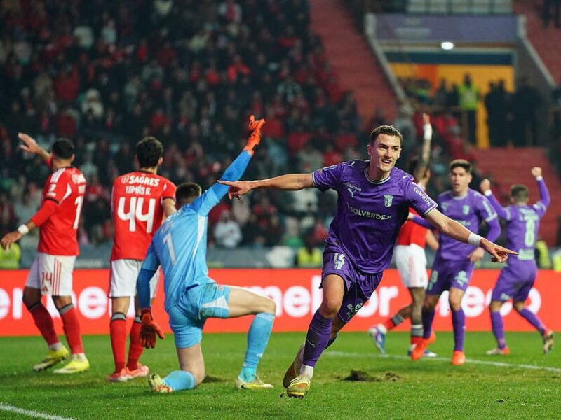 Півфінал Кубка ліги: Бенфіка з українцями зазнала поразки