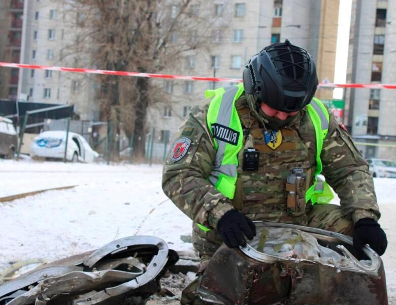 Поліція знешкодила Іскандер-М, що впала в Києві